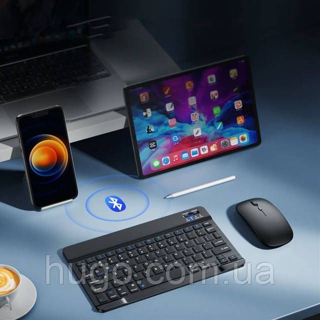 Бездротова Bluetooth клавіатура  для Android / Windows / IOS,  Teclast
