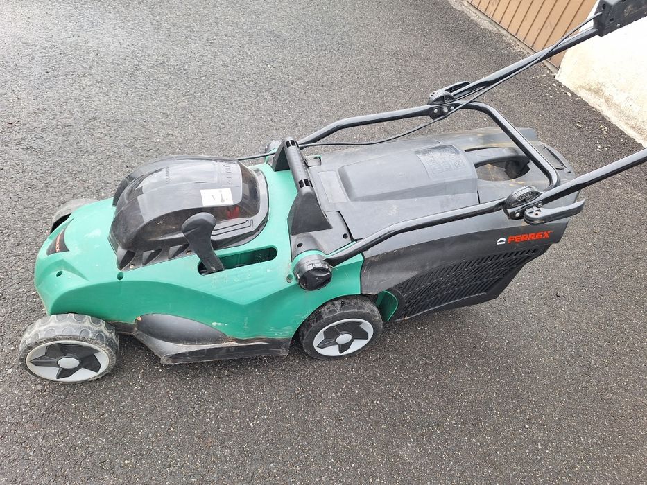 Kosiarka elektryczna akumulatorowa FERREX FS-AM 4037