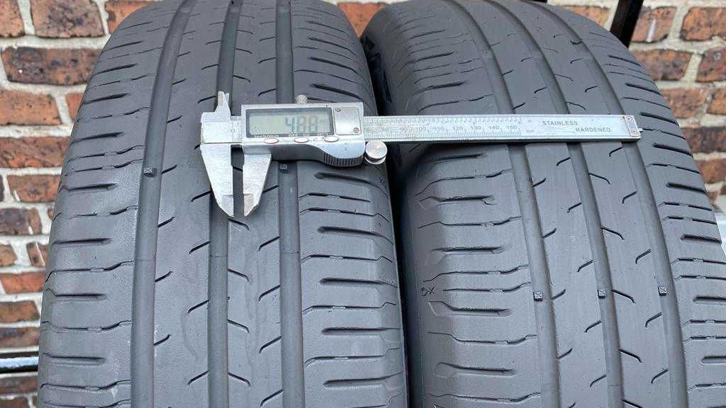 oL.8461 Opony 185/65R15 Continental EcoContact 6 2szt RUDA ŚLĄSKA