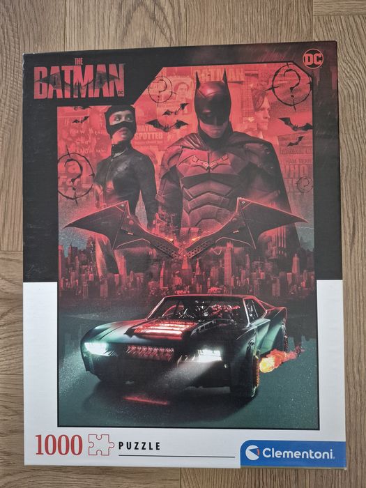 Puzzle 1000szt Clementonj