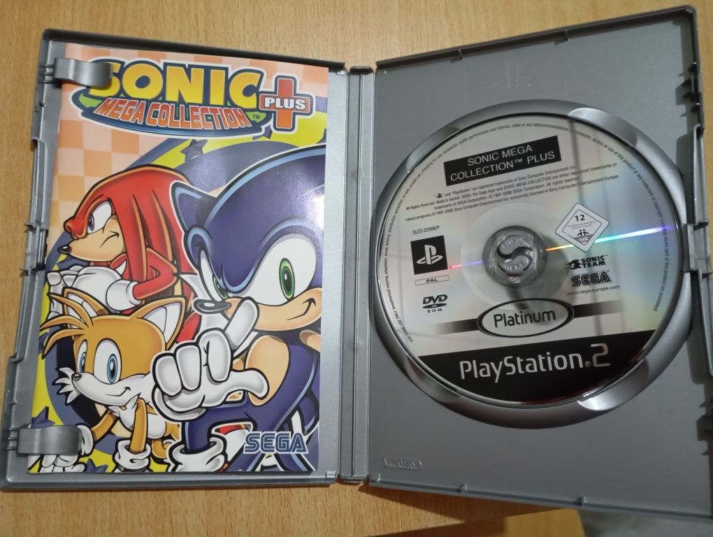 Jogo Sonic para PS 2