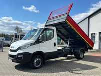 IVECO 50C17  KIPER  DMC 3500kg  kat B  mały przebieg !!! sprowadzony