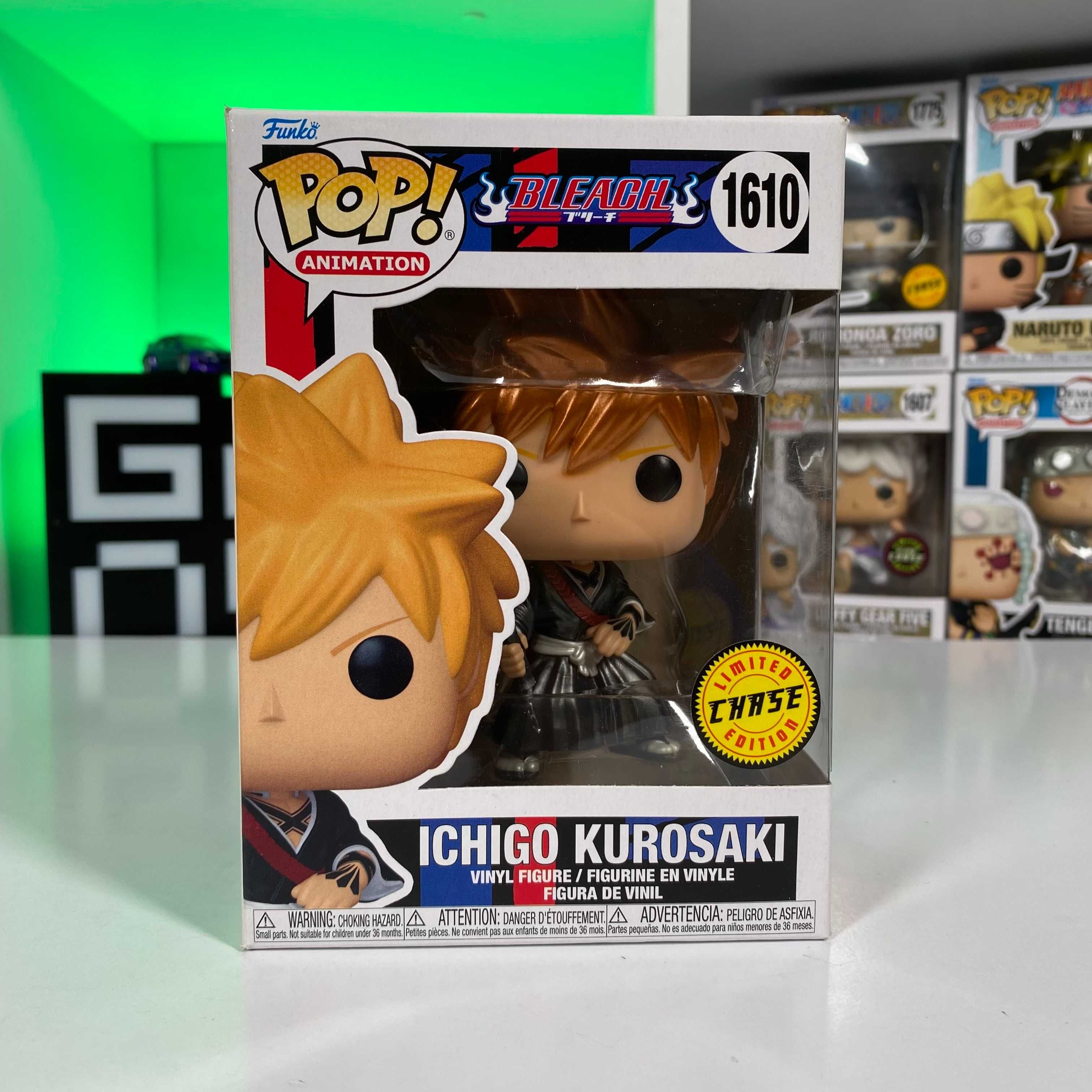 Фігурки Funko POP Chase оригінальні Фанко ПОП Лімітовані ЧЕЙЗ Аніме