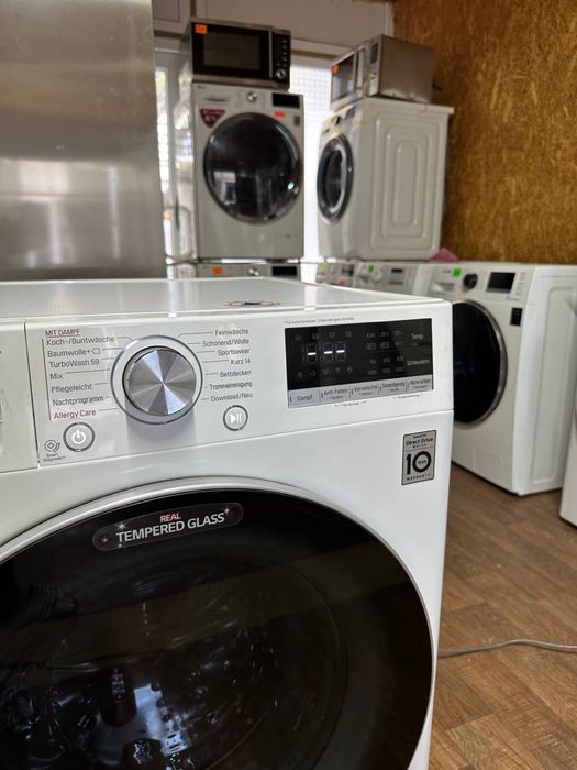 Машинка LG F4V5RS0WW з Німеччини з гарантією