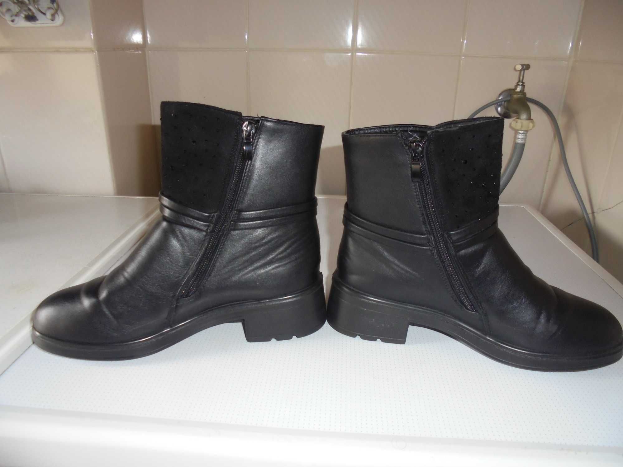 botas de senhora cor preto