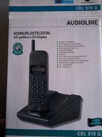 Telefon stacjonarny bezprzewodowy Audioline CDL 970 G Babyruf