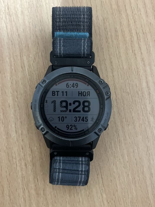 Смарт часы Garmin Fenix 6X Sapphire