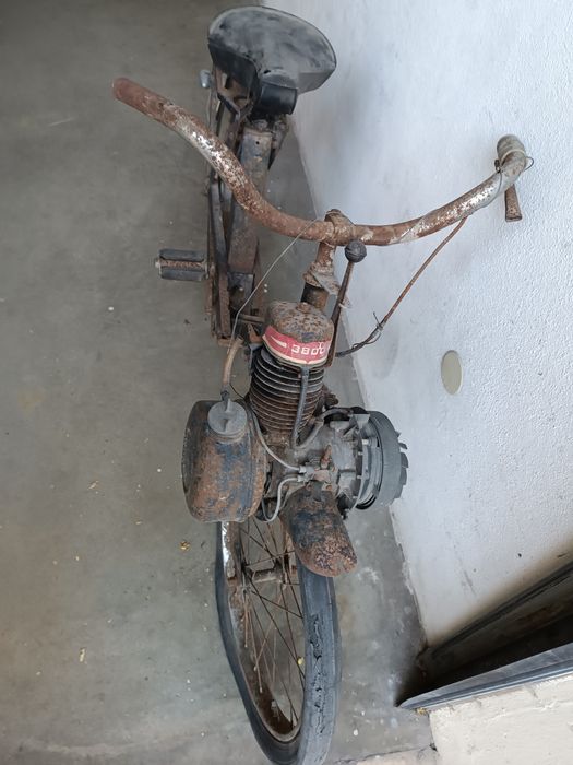 Mota Solex para restaurar