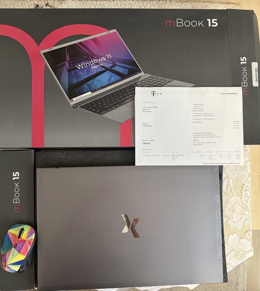Laptop Maxcom 15