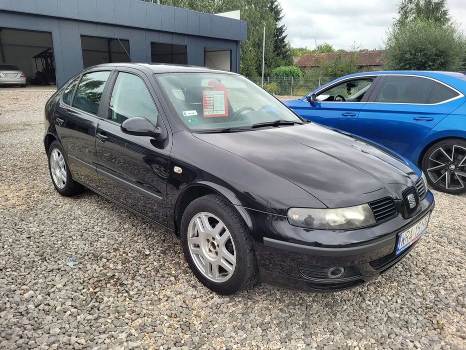 Seat Leon Seat Leon 2005 klima 1.6 b 105 koni 77 kW