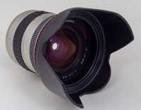 Canon objetiva 19-35mm grande angular para fulframe e aps-c.
