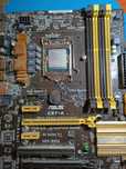 Płyta główna do komputera Asus Z87-K z procesorem Intel core i5 4670K