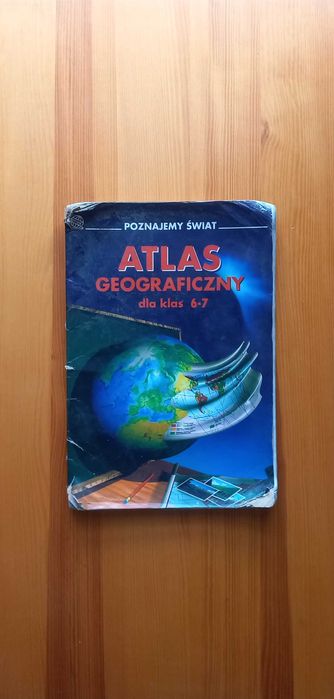 Atlas Geograficzny dla klas 6-7