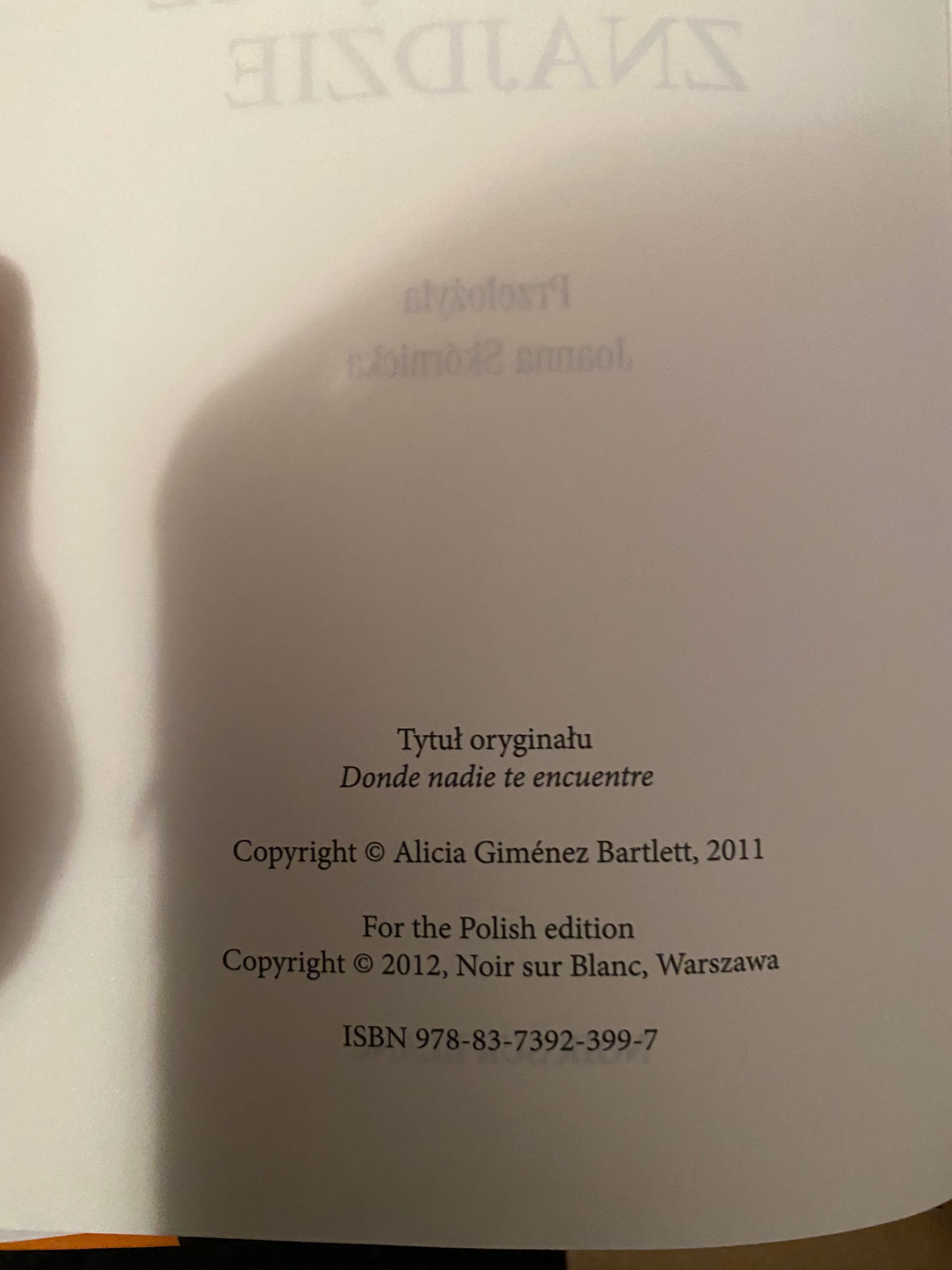 Tam gdzie nikt cię nie znajdzie-A.G.Bartlett