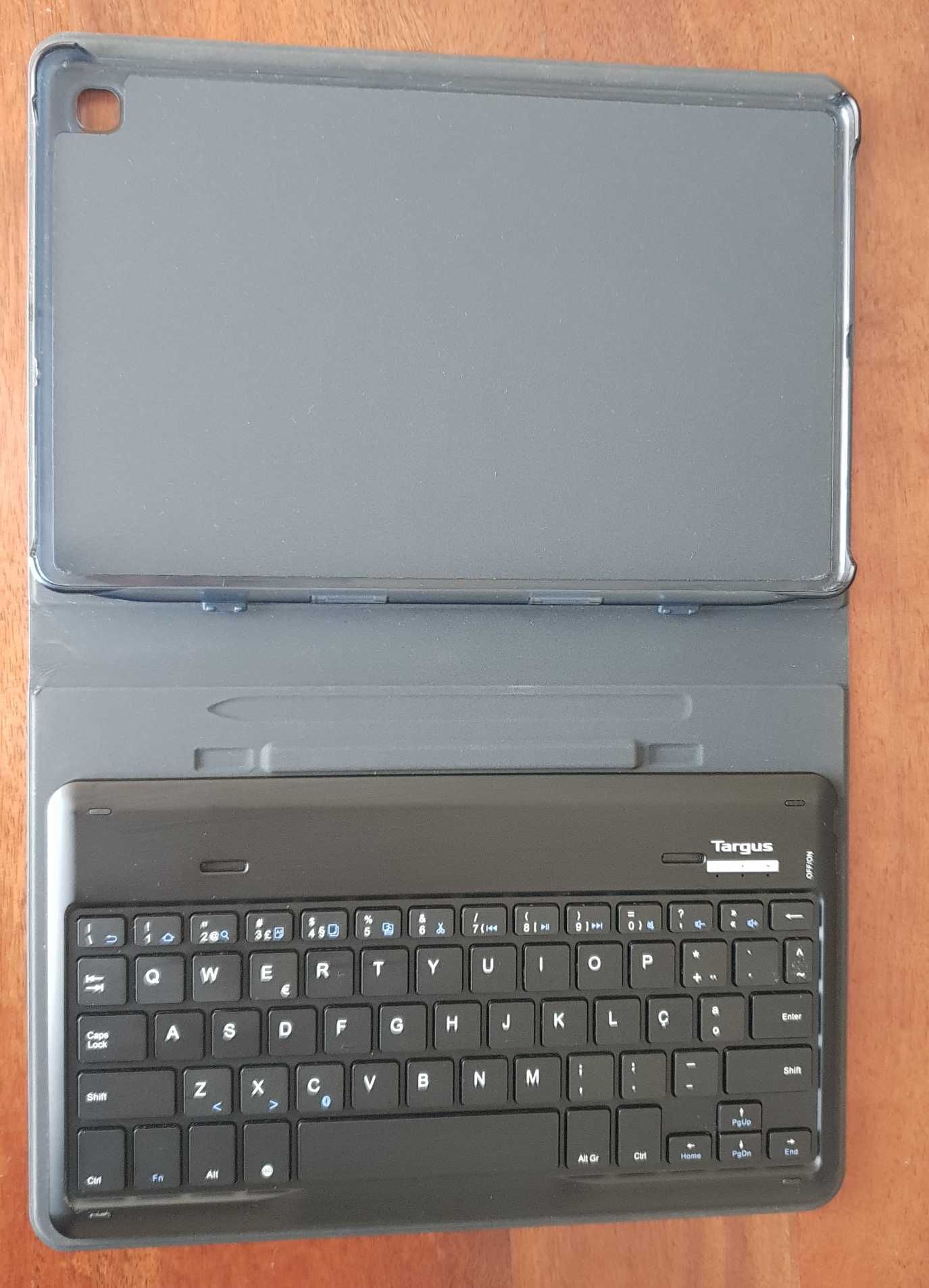 Teclado/capa para Samsung Galaxy Tab S6 Lite