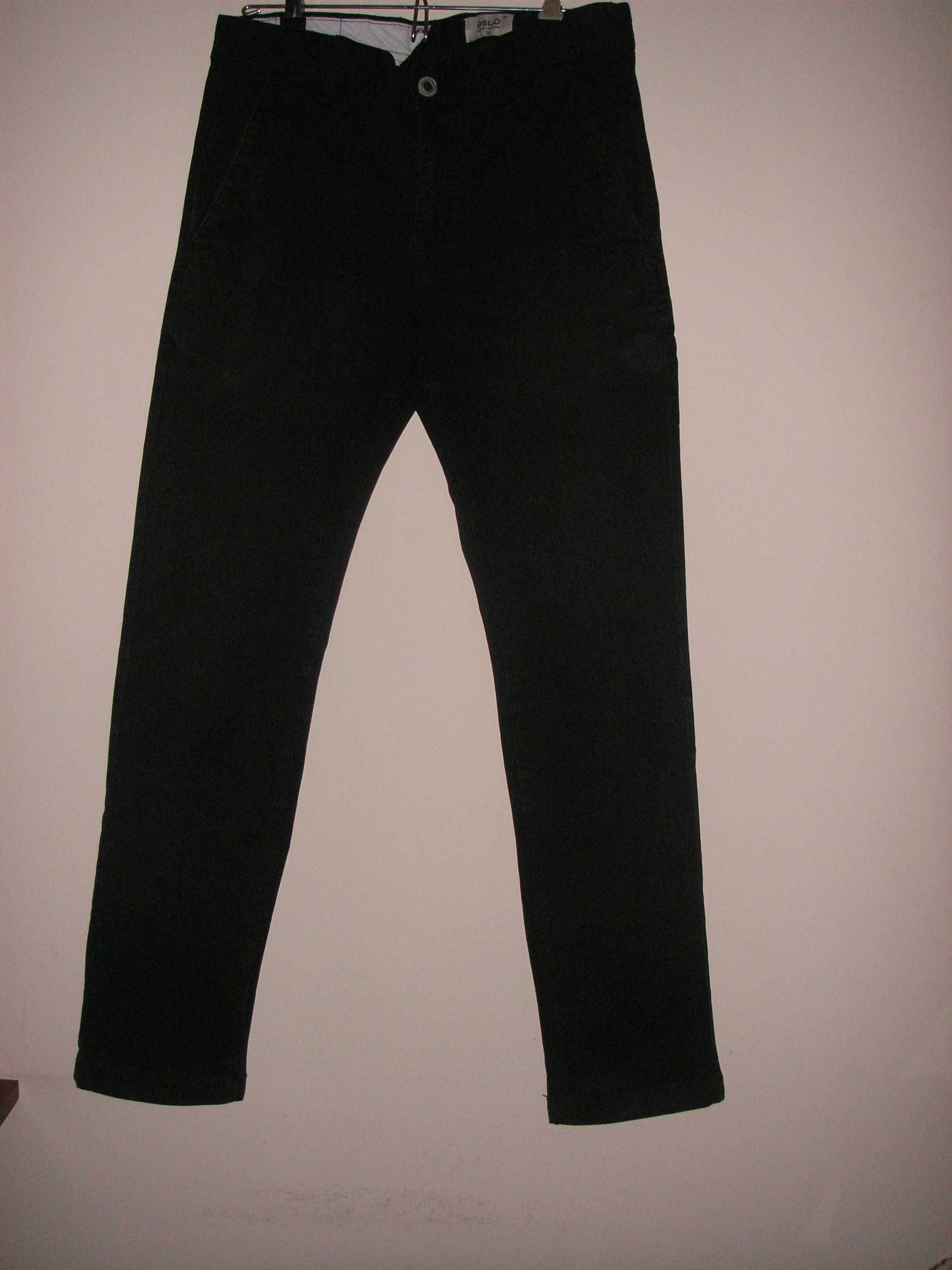 Calças / Jeans Preto marca Oslo