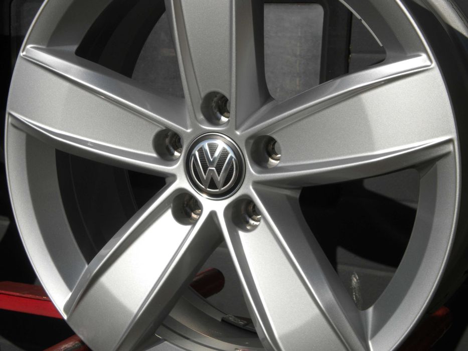 Felgi aluminiowe 17 5x112 OE Vw Tiguan 2 Passat B8 T-Roc Skoda Kodiaq