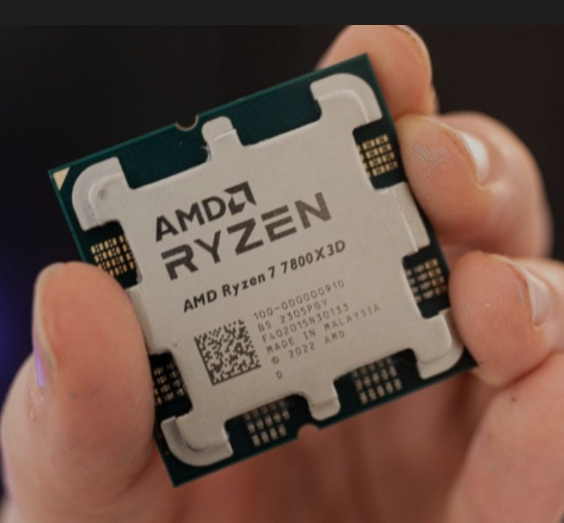 Processador AMD Ryzen 7 7800X3D