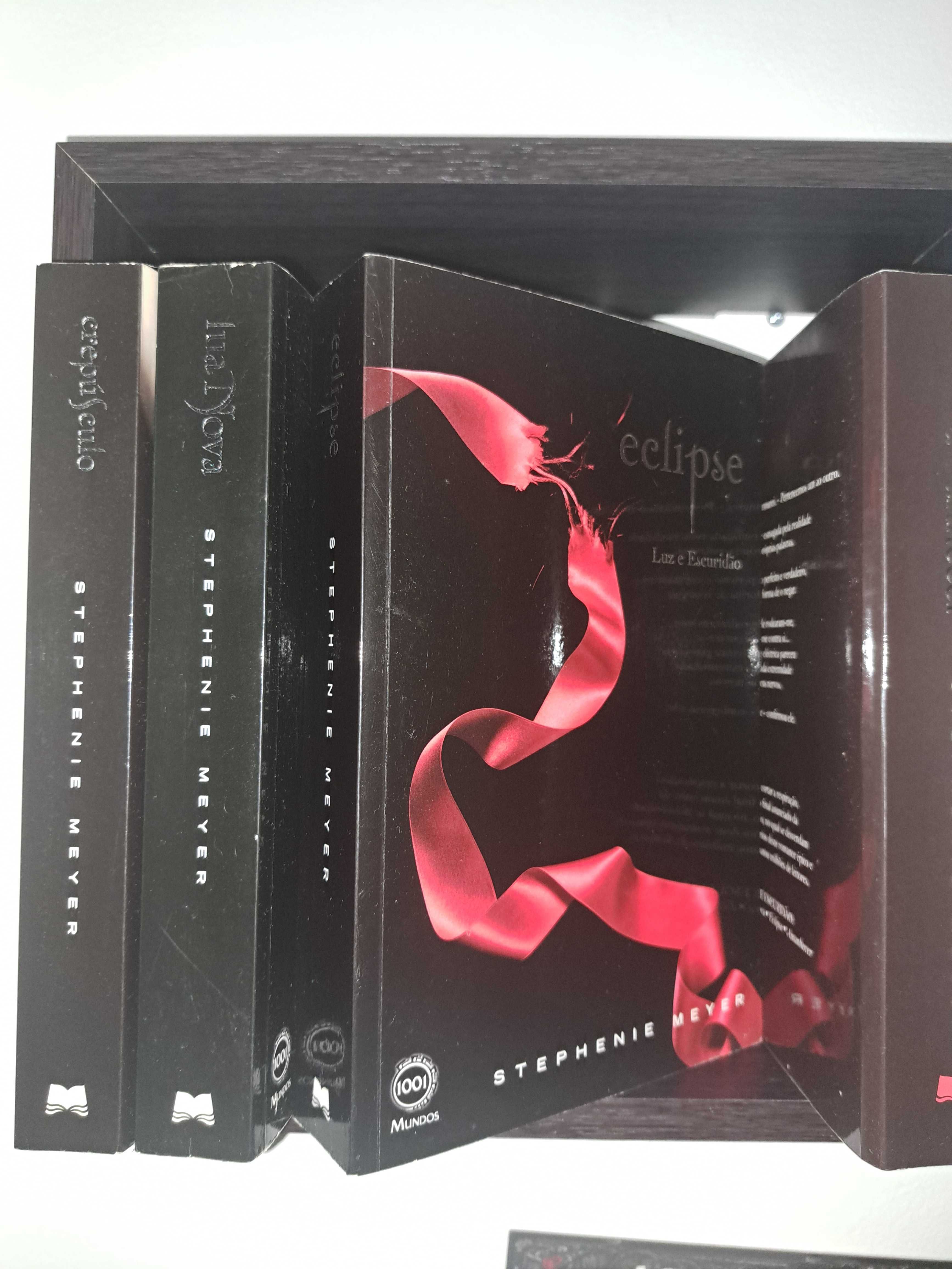 Livros da Saga Twilight de Stephanie  Meyer