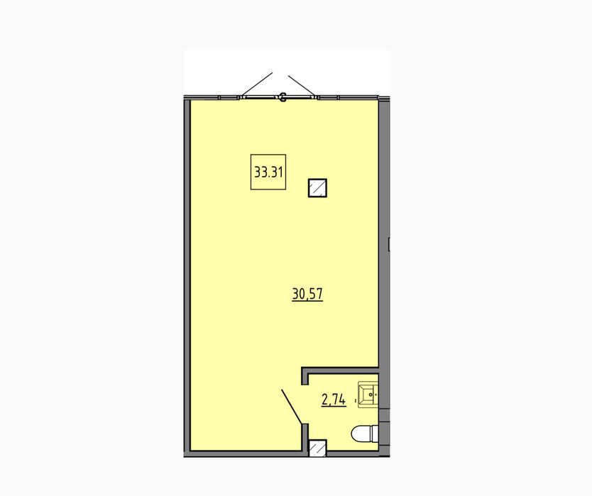Прибуткова комерційна нерухомість в перспективному районі