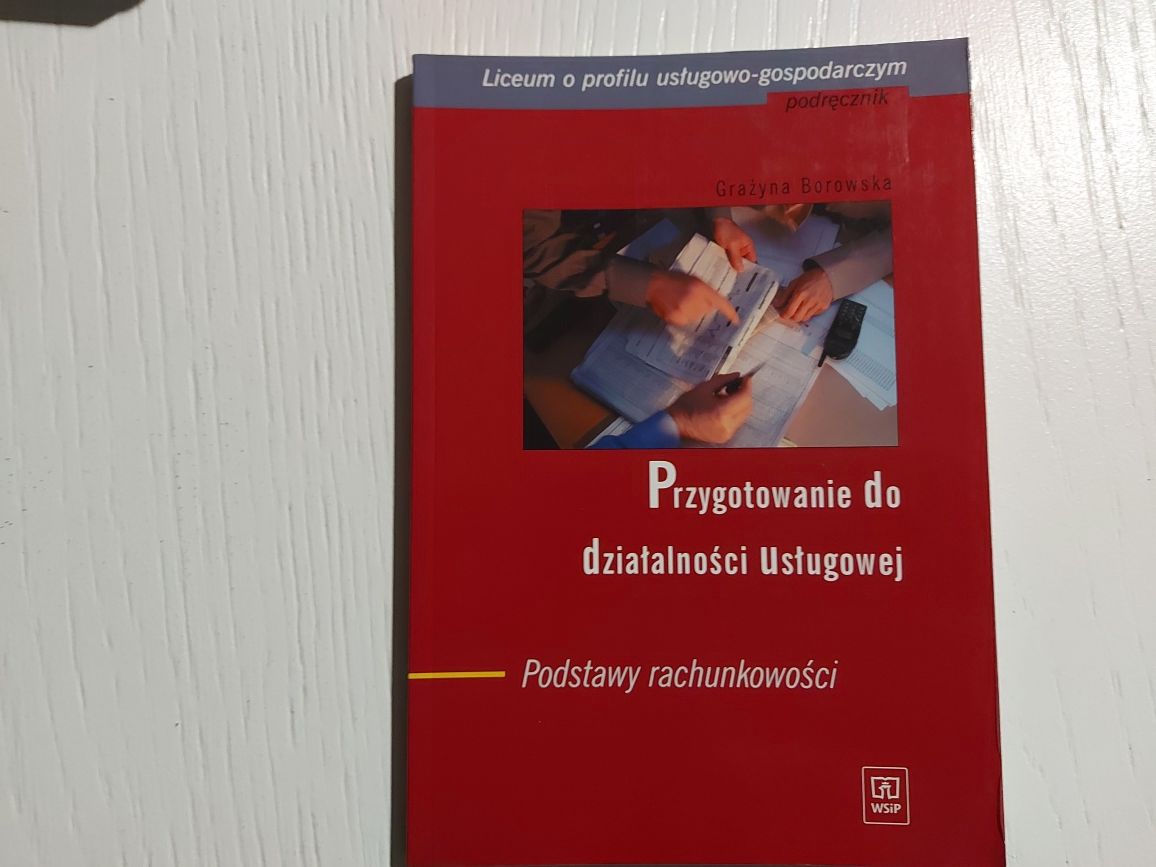 Przygotowanie do działalności usługowej