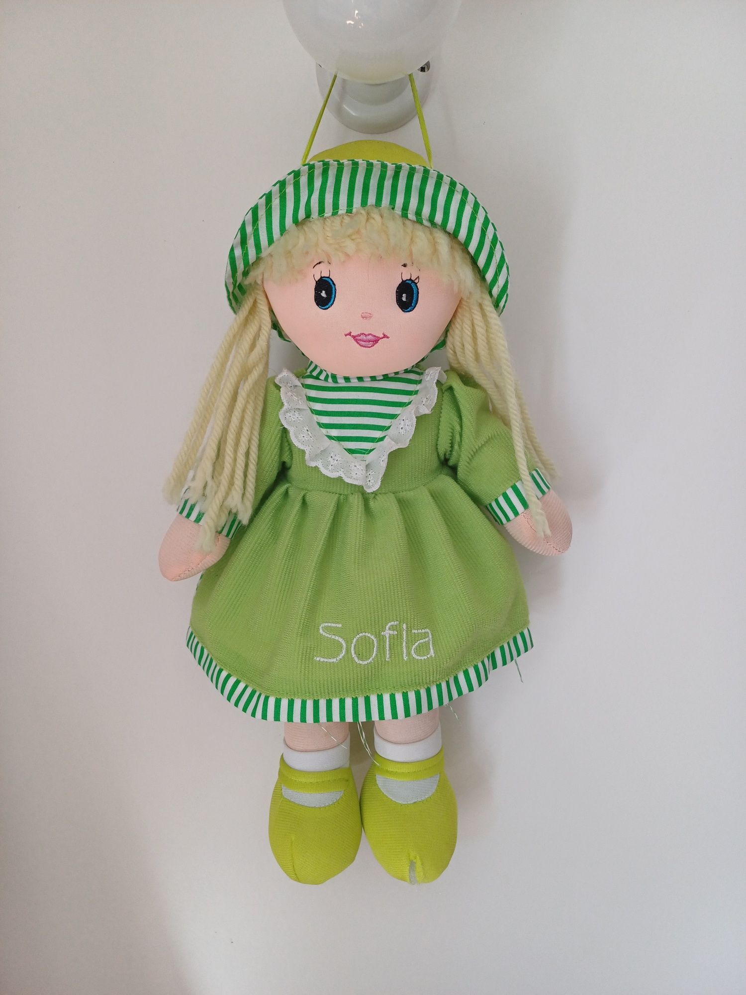 Boneca de pano 'Sofia" para pendurar