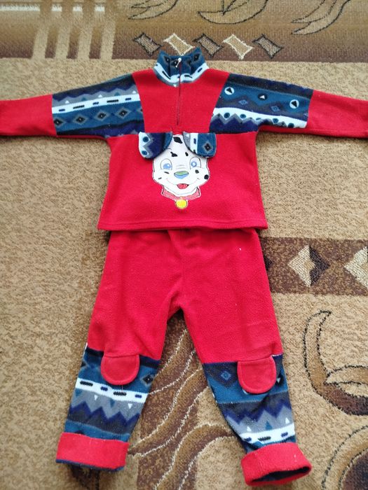 Пакет теплих речей дівчинці 5-6 років, ріст 116-122