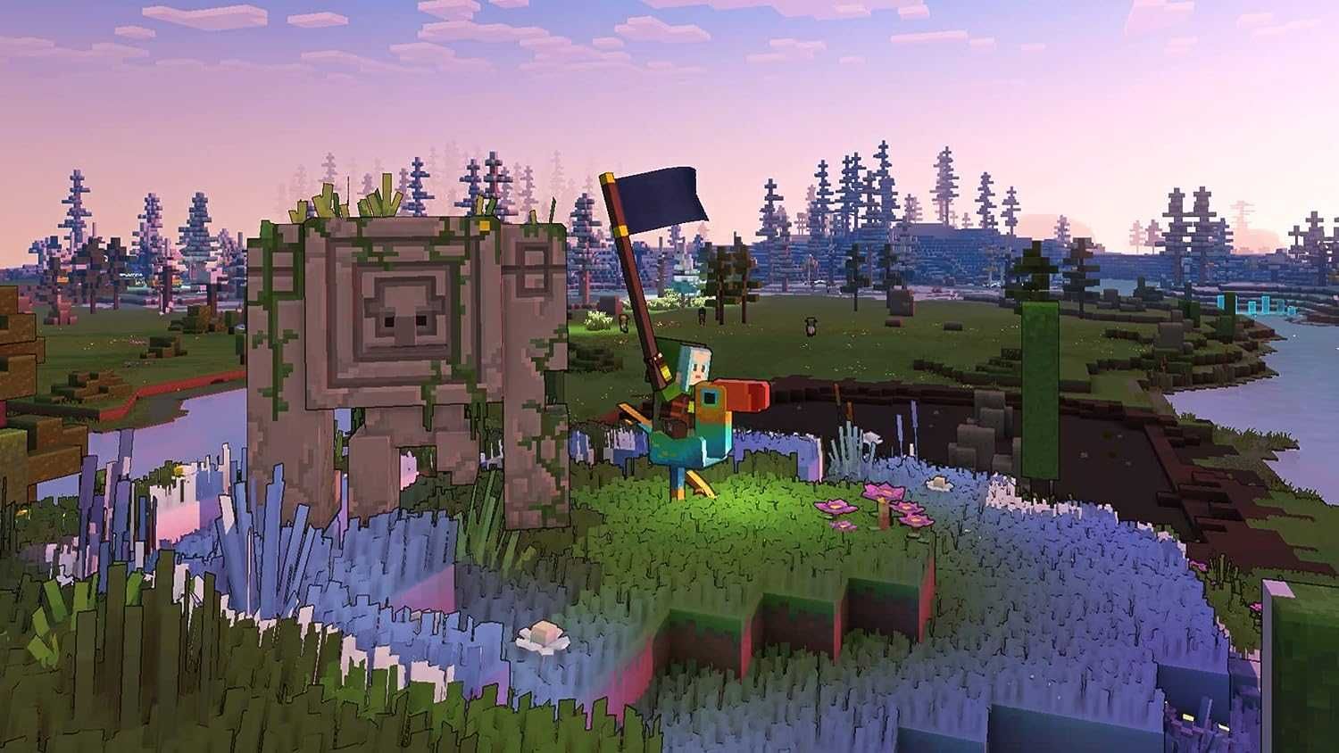 Minecraft Legends - Deluxe Edition Xbox One S / Series X dla dzieci