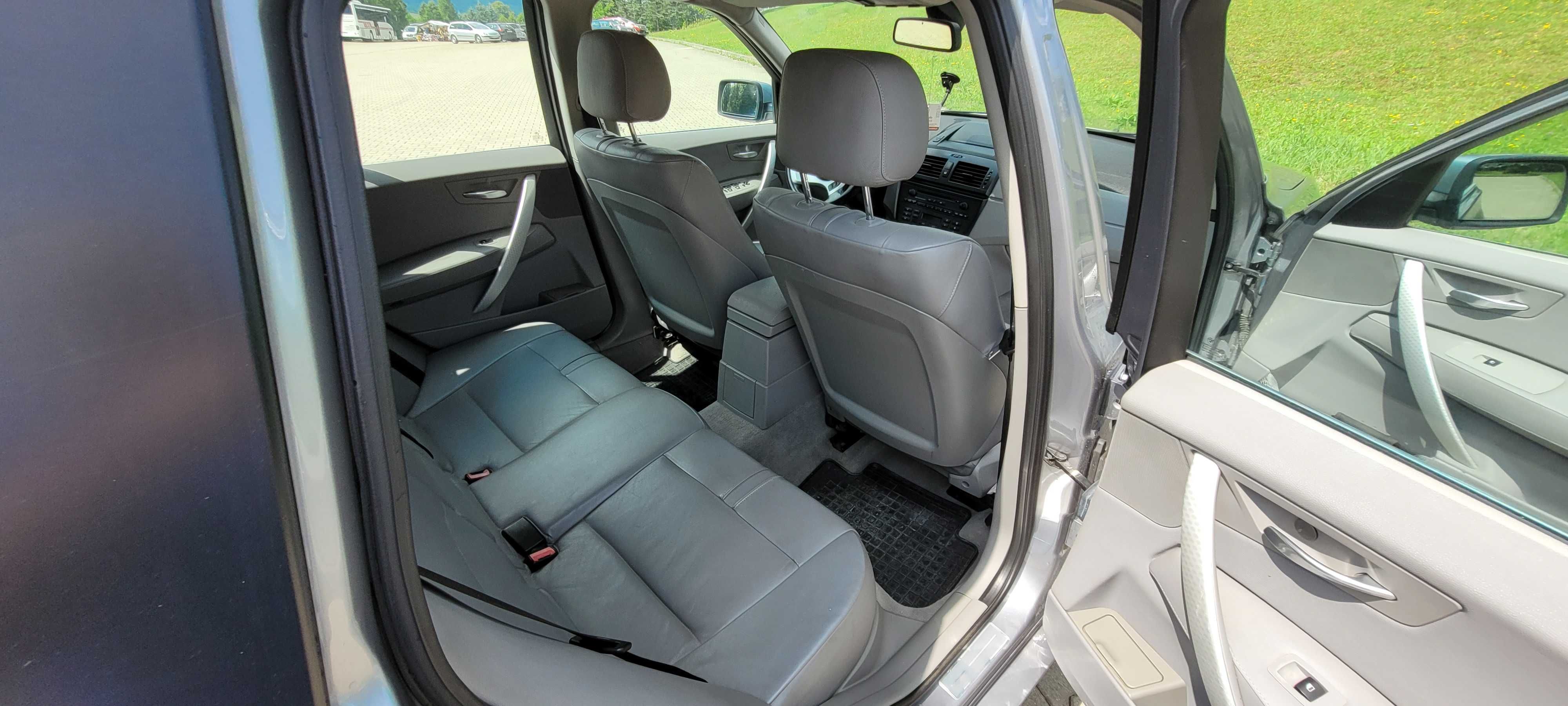 BMW X3 e83 3.0d 218km 4x4