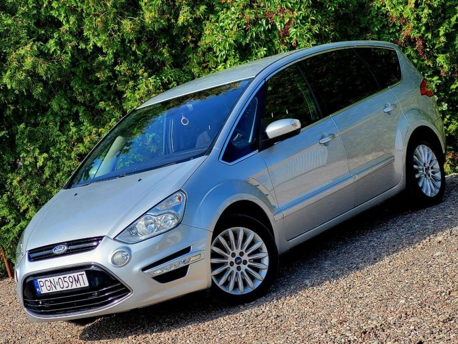 Ford S-Max Titanium,7 osób, GWARANCJA !!