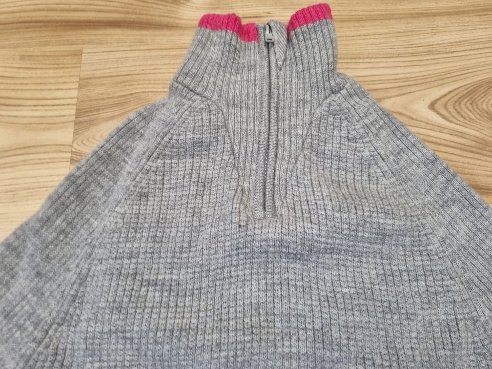 Sweter swetr Devold 9-10lat 140cm wełna merino