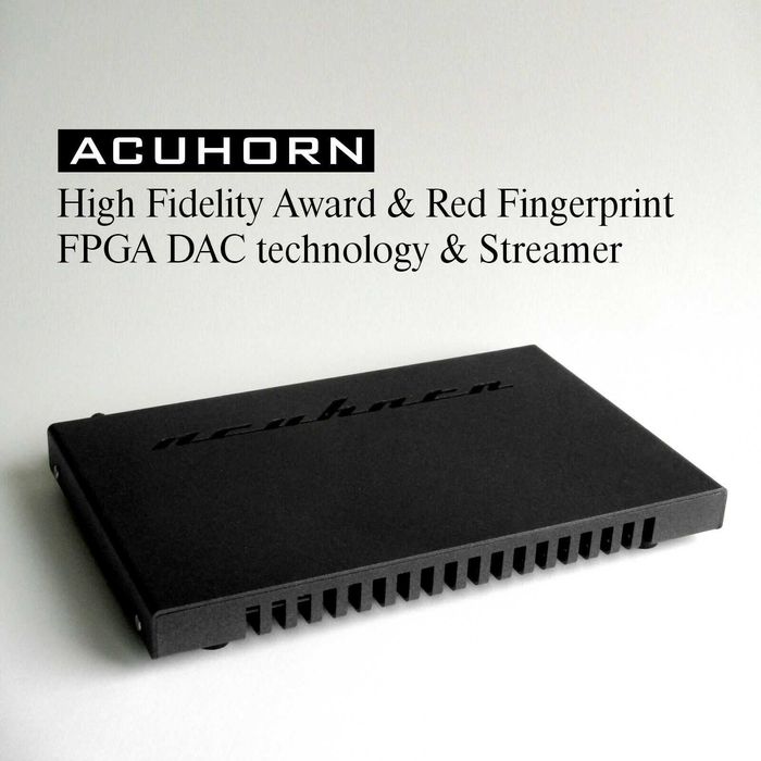 Acuhorn R2R DAC drabinka R2R i streamer High End do wzmacniacz lampowy