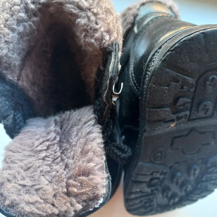 Зимние ботинки для мальчика