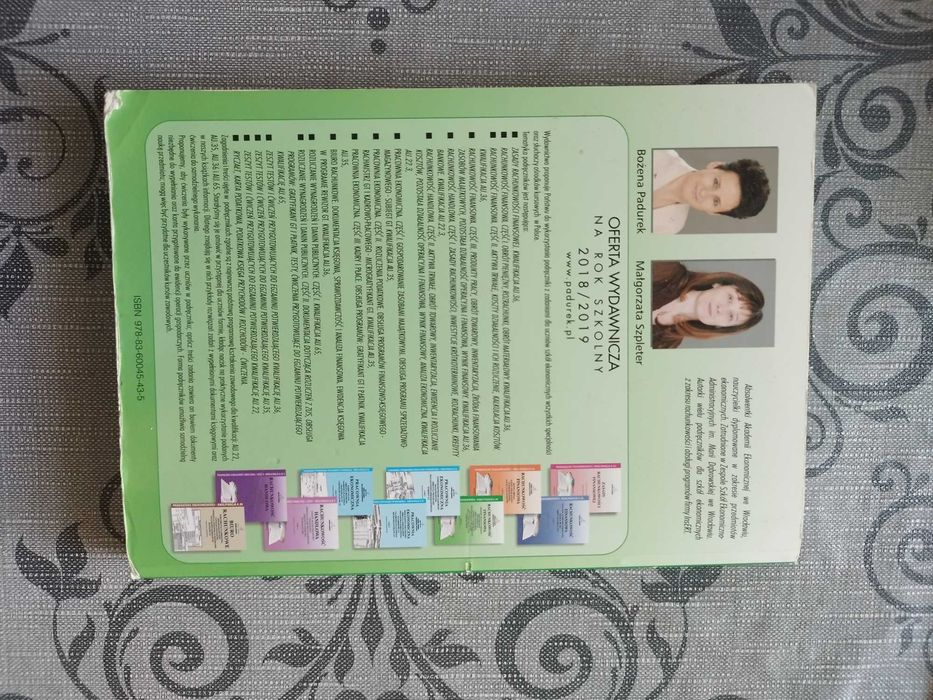 Książka - Rachunkowość finansowa część III (Bożena Padurek)