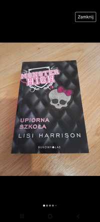 Książka Monster High tom 1