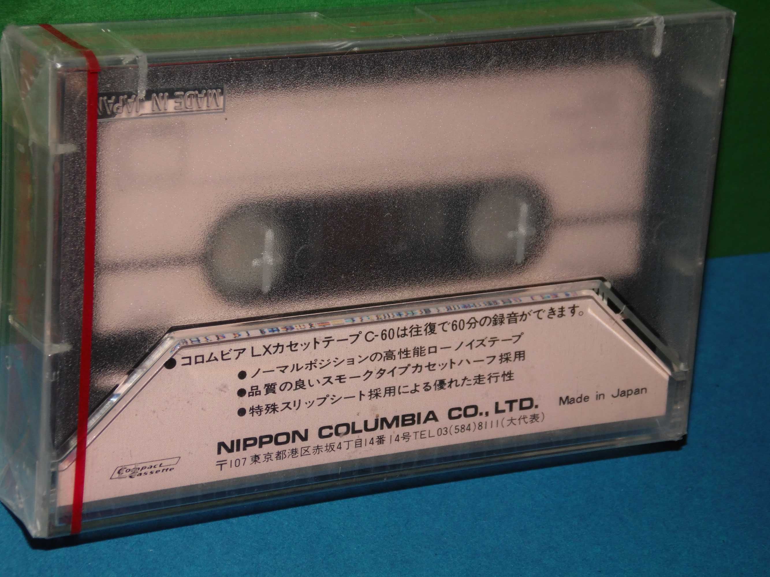 кассета COLUMBIA (DENON)  аудиокассета