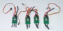 4 regulatory ESC BLHeli 6S 40A z BEC