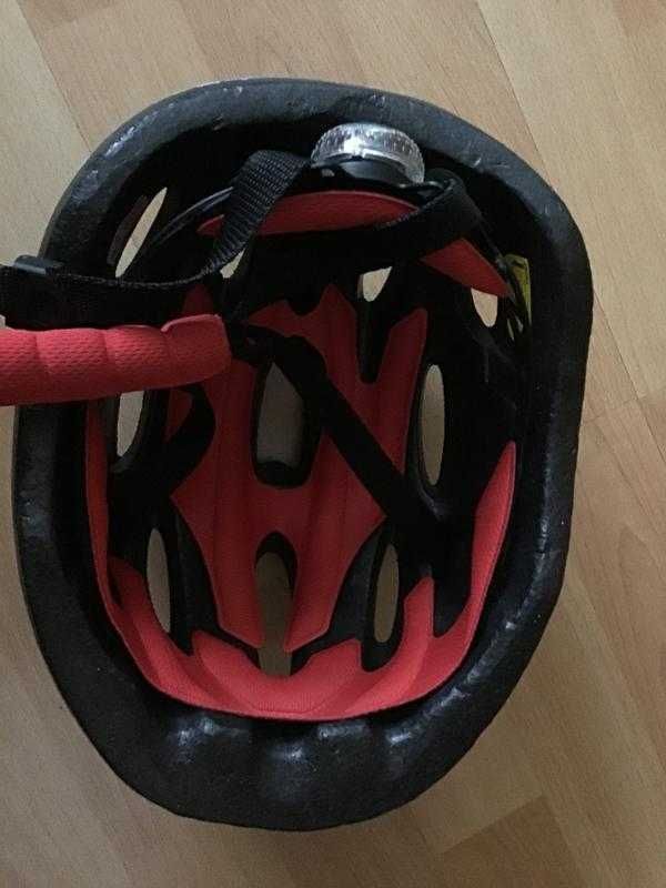 Шлем защитный для езды на велосипеде, роликах для девочки