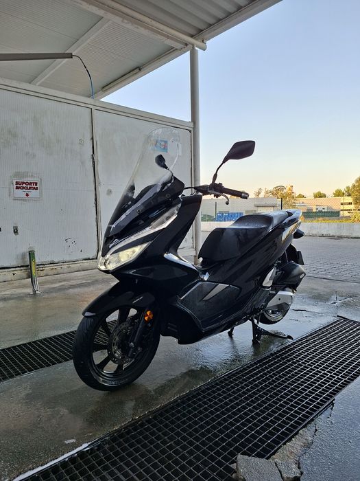 PCX 125 viseira alta