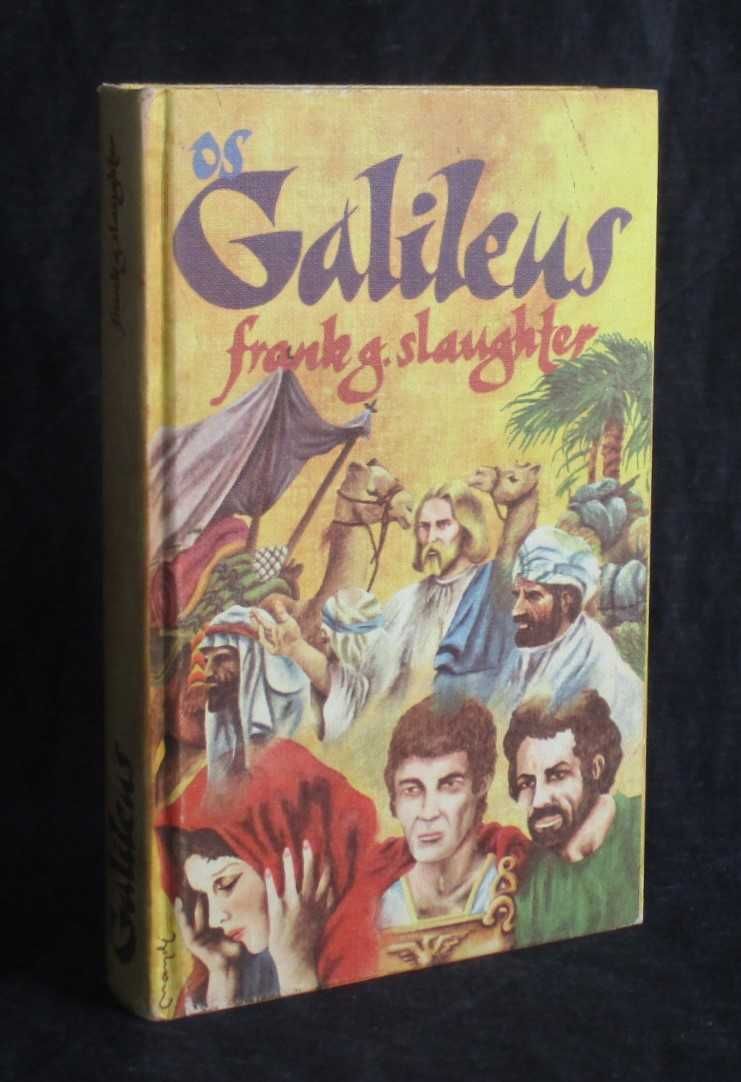 Livro Os Galileus Frank G. Slaughter
