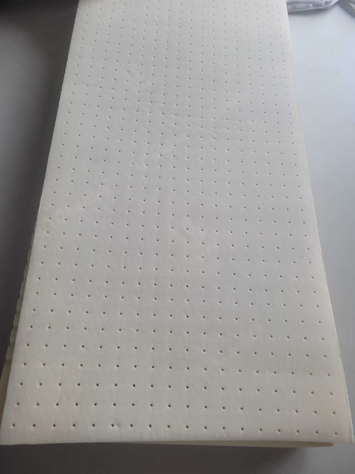 materac Woodies 120x60 Premium jak nowy  + łóżeczko dziecięce
