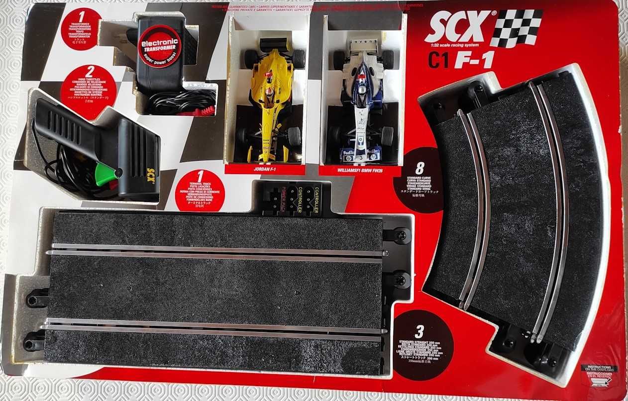 Pista SCX C1 F-1 Jordan Williams