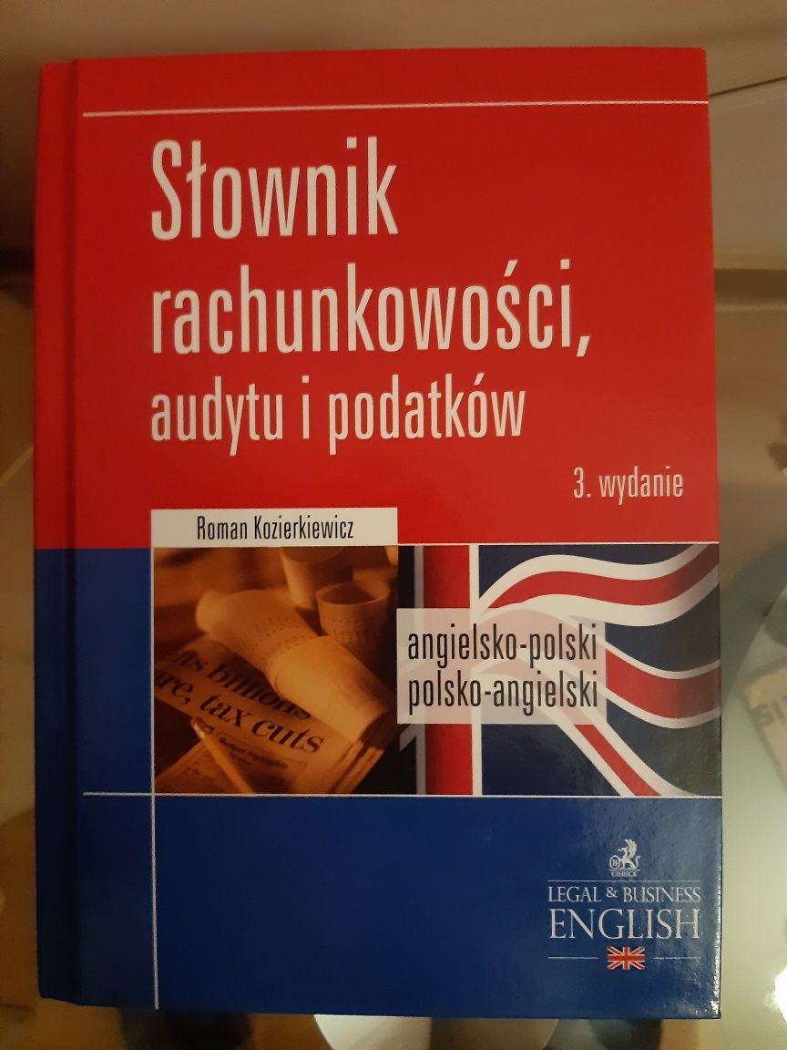 Siłownik rachunkowości polsko angielski