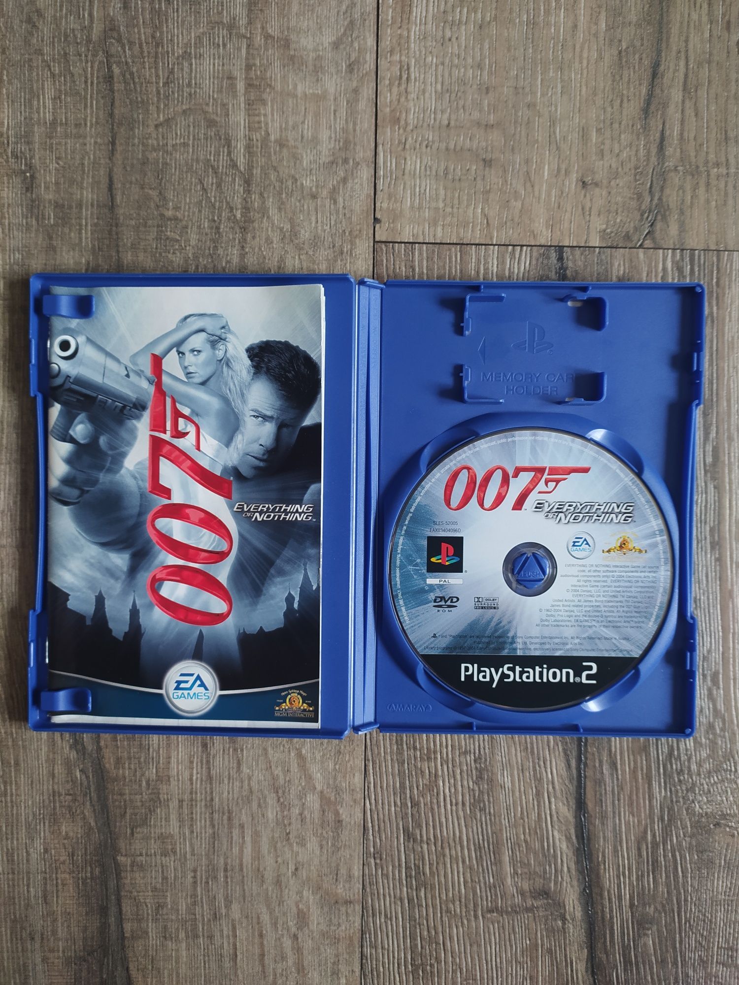 Gra PS2 James Bond 007 Everything or Nothing Wysyłka