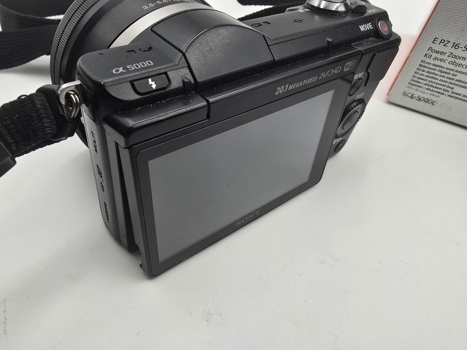 Aparat sony alfa 5000 ILCE-5000C