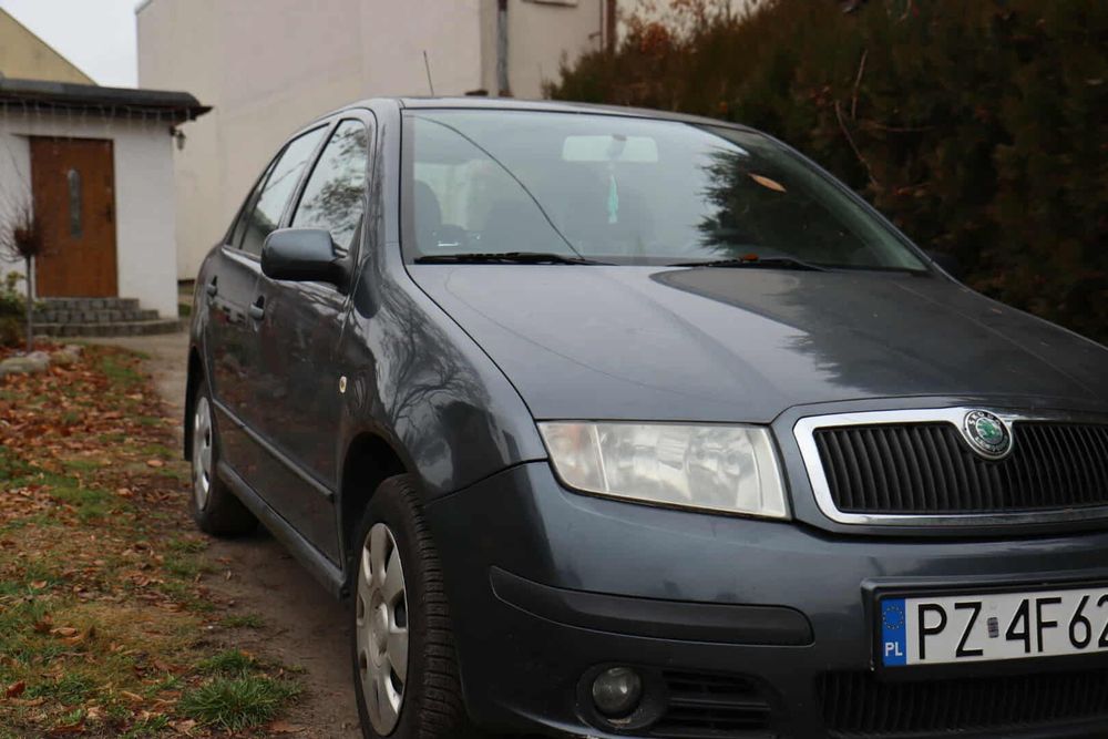 Skoda Fabia Skoda Fabia Sedan 1.4 MPI 80 KM
