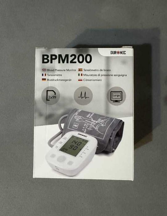 Ciśnieniomierz elektroniczny Duronic BPM200 na ramię