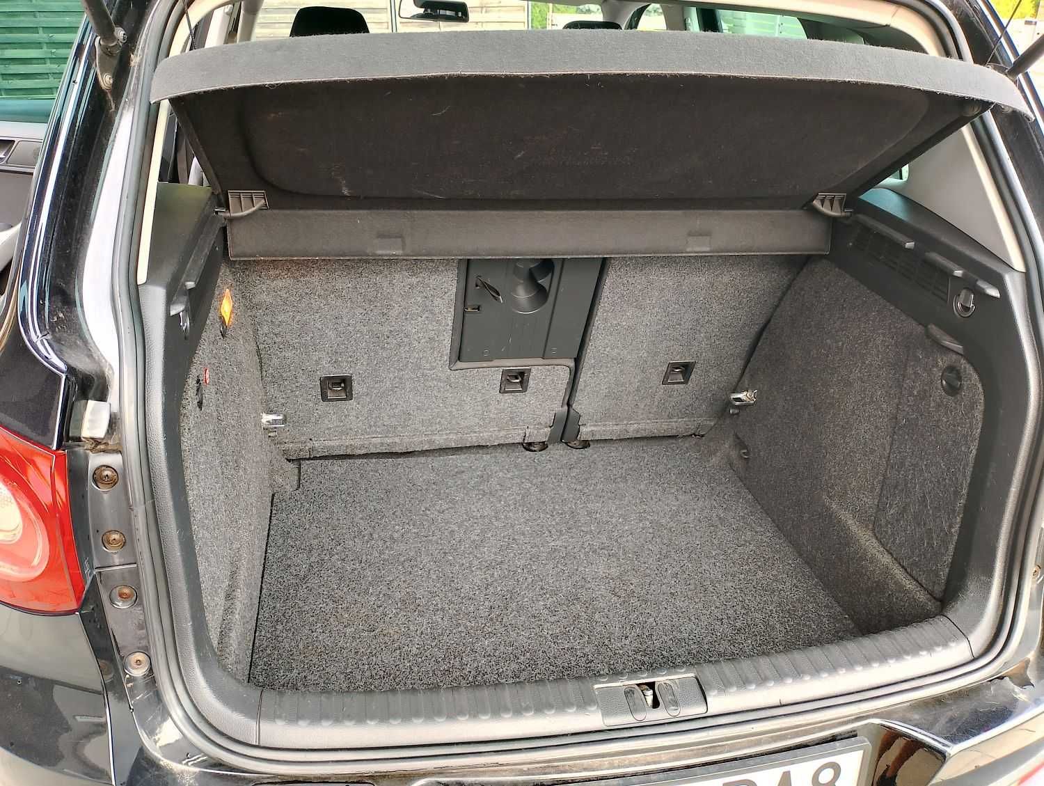 VW TIGUAN 2.0 TDI CR 140KM 2009 Automat 4x4 Klima Czujniki Hak Zamiana