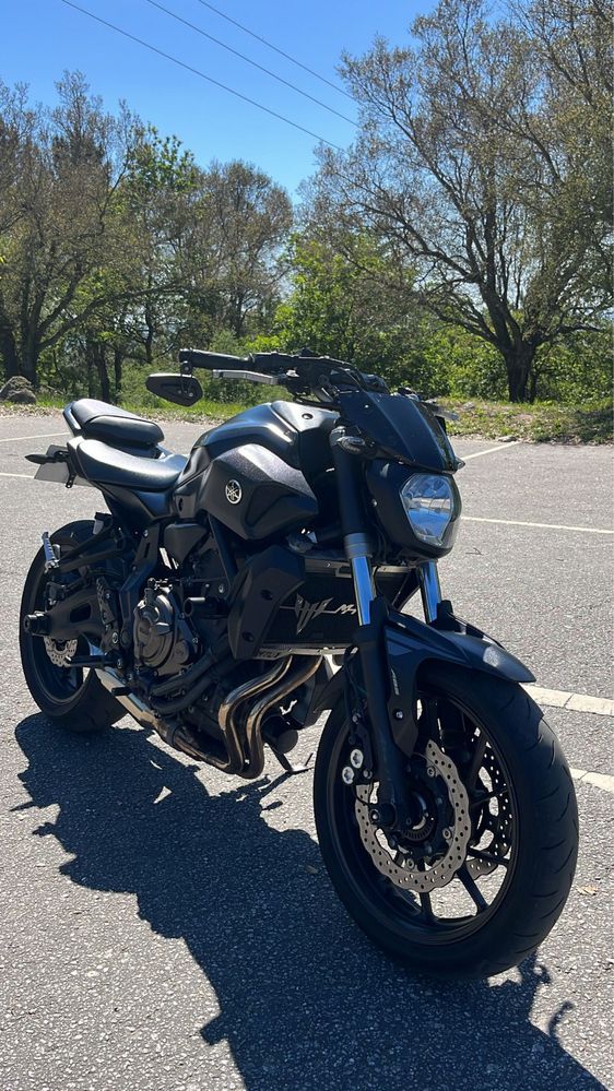 Yamaha MT07 35kw(A2) ABS