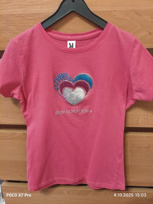 Bluzeczka dla dziewczynki 9 lat